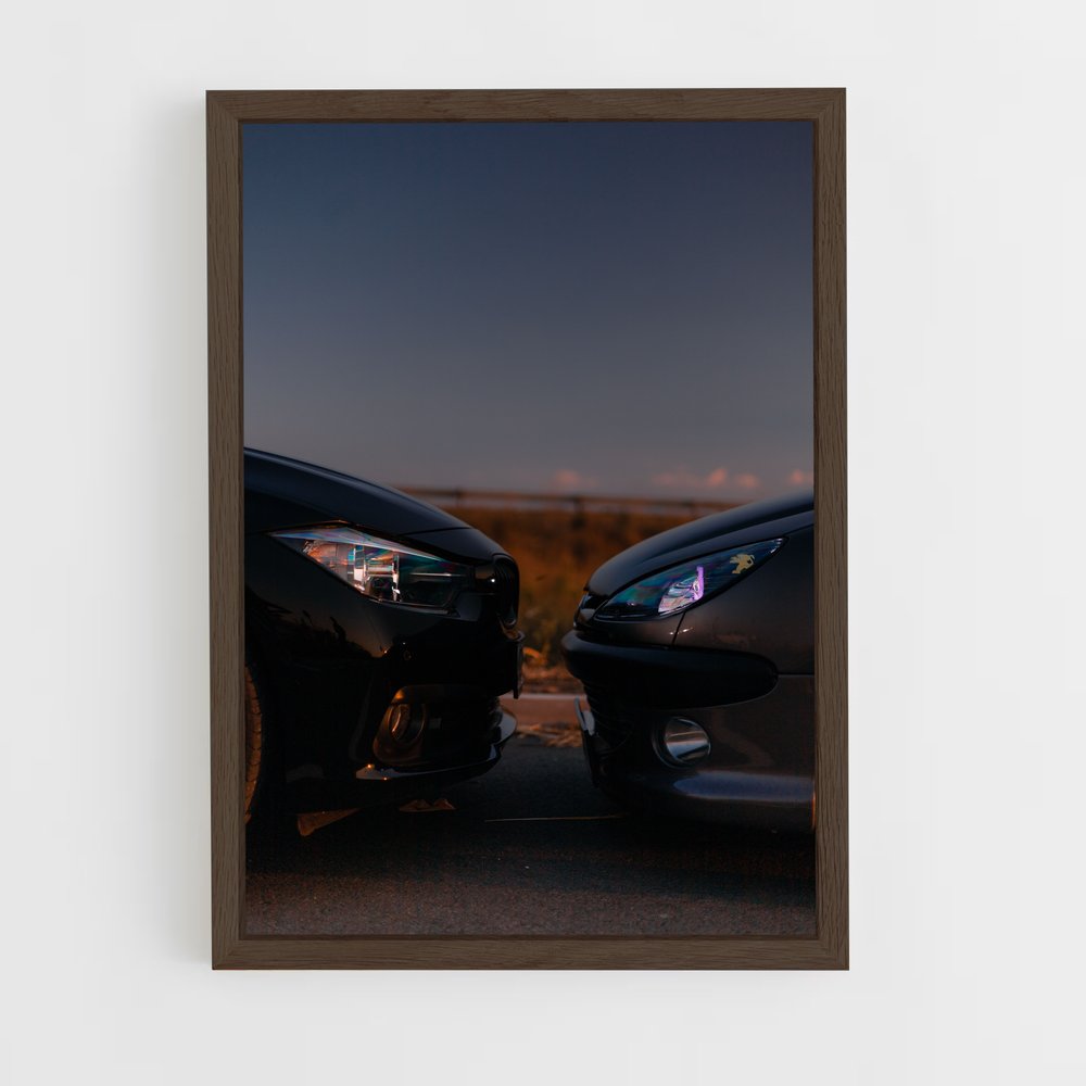 Poster magnifique gti – affiche Peugeot (vue 5)